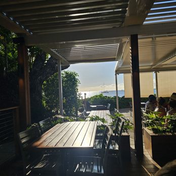 Aloha Mixed Plate - The view from our table - Hawaiian Near Me - Lahaina, Hawaii