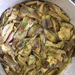 Trattoria Manero - Carciofi trifolati