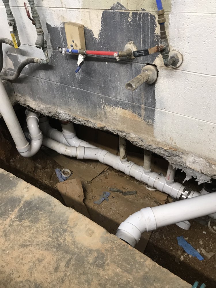 Slide of Burke's Sewer & Drain Services