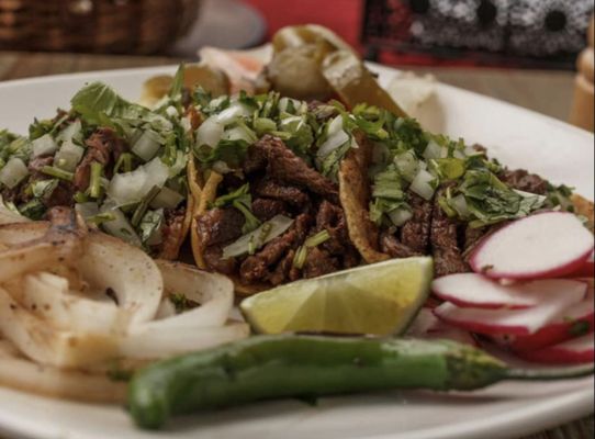 Aztecas Taco Truck by null