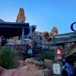 Exterior outside entrance of Calico Mine Ride - Exterior - Buena Park, California Exterior outside entrance of Calico Mine Ride - Exterior - Buena Park, California