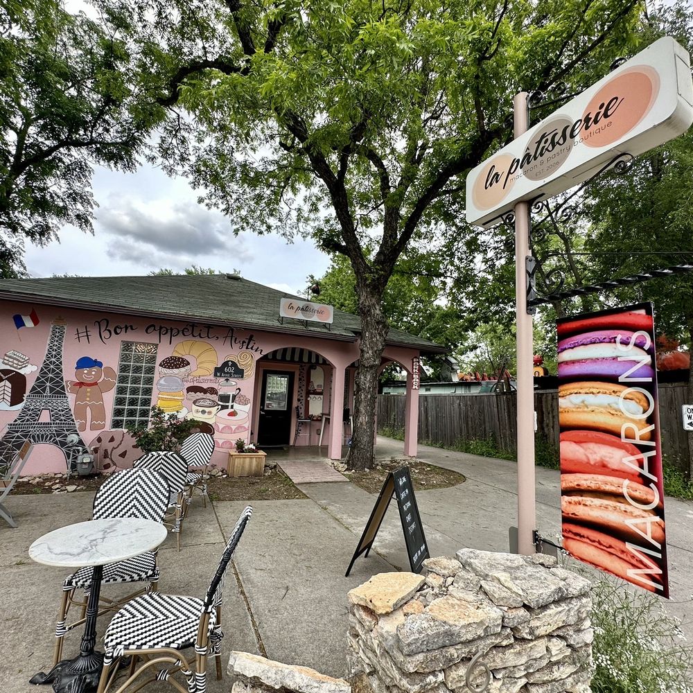 La Patisserie - the outside of a restaurant - Desserts Near Me - Austin, Texas