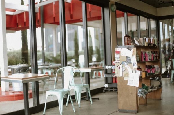 Dark Horse Coffee Roasters. by null