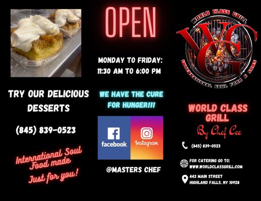 Chef C's World Class Grill by null