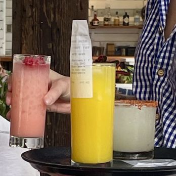 Bartaco - Pretty drinks - Mexican Near Me - Tampa, Florida