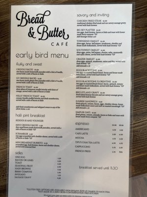 Bread & Butter Café by null