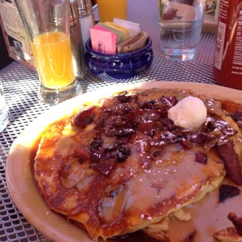 Snooze, an A.M. Eatery - Graceland Pancakes - amazing! - Breakfast & Brunch Near Me - Tempe, Arizona Snooze, an A.M. Eatery - Graceland Pancakes - amazing! - Breakfast & Brunch Near Me - Tempe, Arizona