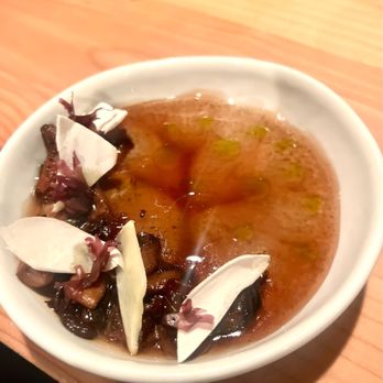 Seabird - Truffle custard - Seafood Near Me - Bainbridge Island, Washington