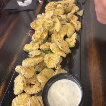 Fin & Feathers - Fried Pickles - Seafood Near Me - Las Vegas, Nevada Fin & Feathers - Fried Pickles - Seafood Near Me - Las Vegas, Nevada