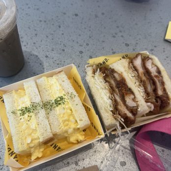 STAND - Both sandwiches - Cafes Near Me - Miami, Florida