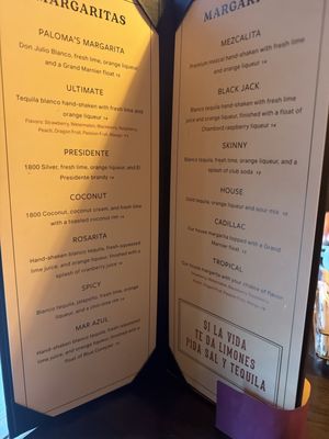 Menu photo 1 El Tapatio North Kingstown, RI