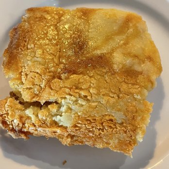 Tiny's - home made salted caramel gooey butter cake - Restaurants Near Me - Columbia, Illinois Tiny's - home made salted caramel gooey butter cake - Restaurants Near Me - Columbia, Illinois