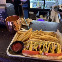 Fans Sports Bar and Grill - Chicago, dawg.
