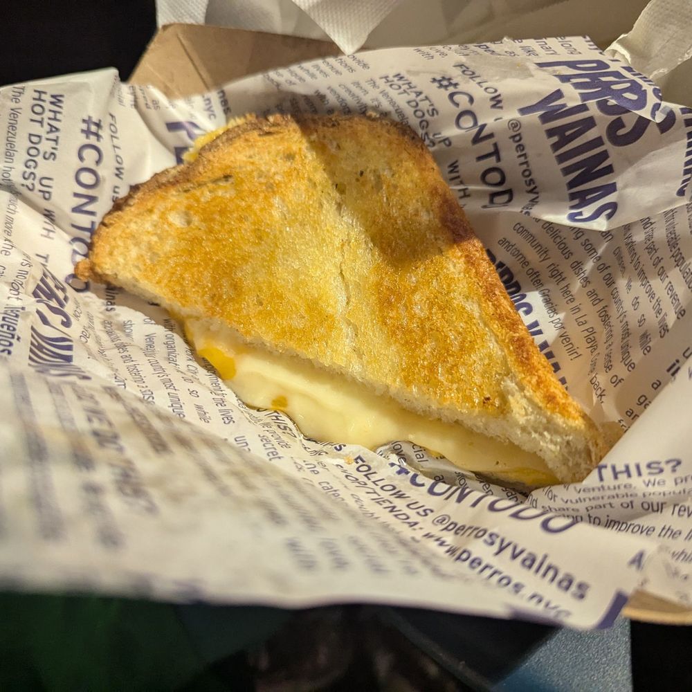 Perros y Vainas - Grilled cheese ordered to go - Hot Dogs Near Me - New York, New York Perros y Vainas - Grilled cheese ordered to go - Hot Dogs Near Me - New York, New York