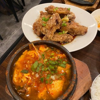 Manna - Soft Tofu Soup, Soy Sauced Chicken Wings, Bul Kogi - Korean Near Me - San Francisco, California