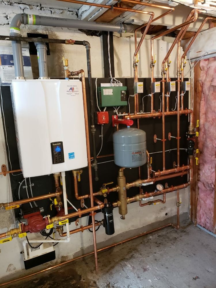 Slide of Absolute Precision Plumbing & Heating