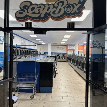 Soapbox Laundry - Welcome to SoapBox! - Laundromat Near Me - Oceanside, California