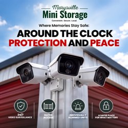 Marysville Mini Storage - At Marysville Mini Storage, security is paramount. Storage Units near me.
