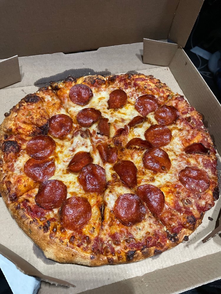 DOMINO’S PIZZA Updated August 2024 13 Reviews 624 N Webb Rd