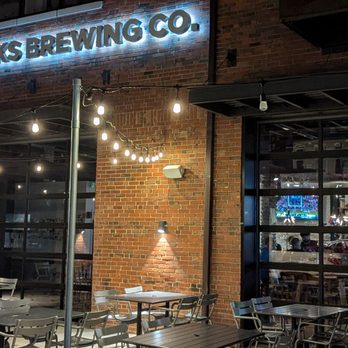 Royal Docks Brewing - Tied House + Kitchen - Restaurant exterior - Wine Bars Near Me - Cleveland, Ohio Royal Docks Brewing - Tied House + Kitchen - Restaurant exterior - Wine Bars Near Me - Cleveland, Ohio