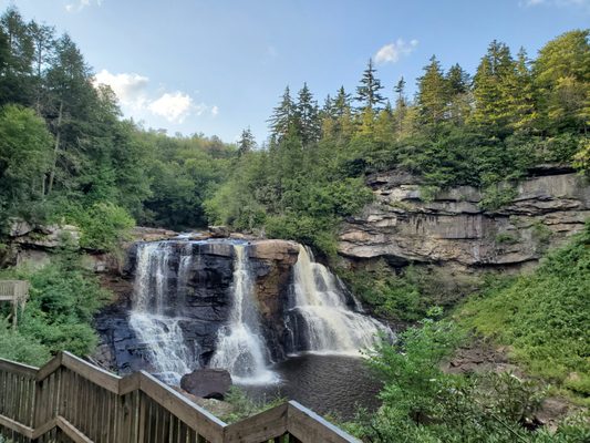 Blackwater Falls by null