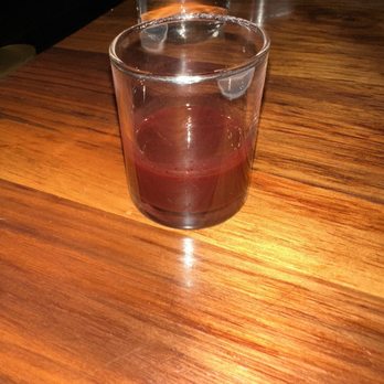 Uchi Miami - Mango blueberry juice to open your palette. - Japanese Near Me - Miami, Florida
