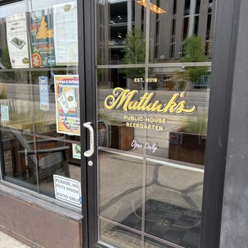 Matlack's Boise - Entrance - Beer Bar Near Me - Boise, Idaho Matlack's Boise - Entrance - Beer Bar Near Me - Boise, Idaho