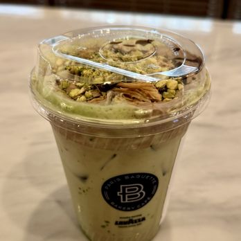 Paris Baguette - Dubai Chocolate Matcha Latte - Bakeries Near Me - Philadelphia, Pennsylvania Paris Baguette - Dubai Chocolate Matcha Latte - Bakeries Near Me - Philadelphia, Pennsylvania