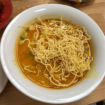 Bang Na Thai Kitchen - Khao Soi Noodle Soup w/ chicken - Thai Near Me - North Billerica, Massachusetts Bang Na Thai Kitchen - Khao Soi Noodle Soup w/ chicken - Thai Near Me - North Billerica, Massachusetts