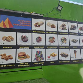 Jojo's Gyro - Food Trucks Near Me - Portland, Oregon
