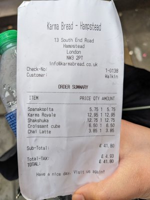 Karma Bread Bakehouse by null