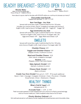 Menu photo 8 Assateague Bar & Grill Ocean City, MD Menu photo 8 Assateague Bar & Grill Ocean City, MD