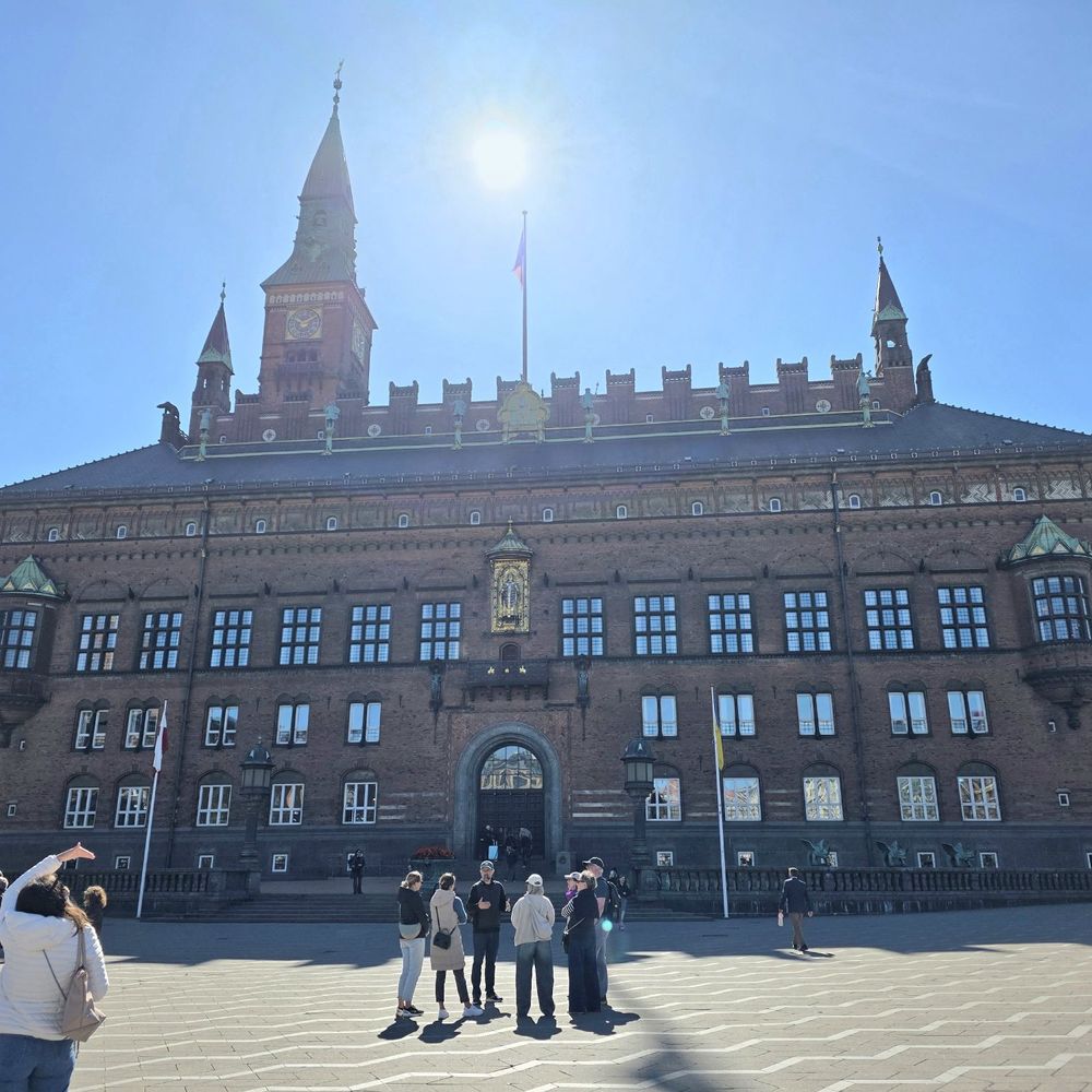 Københavns Rådhus - Copenhagen's City Hall - Landmarks & Historical Buildings Near Me - København V, 84