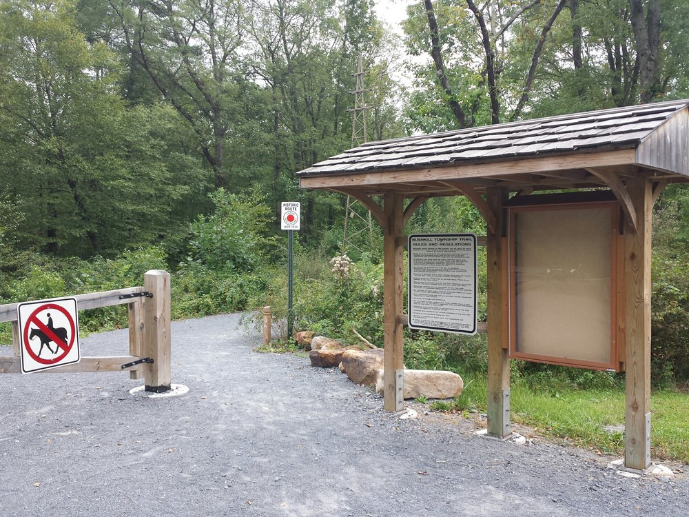BUSHKILL TOWNSHIP TRAIL Updated October 2024 Wind Gap, Pennsylvania