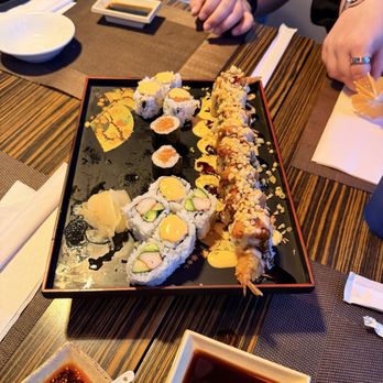 Takeshi Sushi - R2. Roll Set Deluxe - Sushi Bars Near Me - Arlington, Virginia Takeshi Sushi - R2. Roll Set Deluxe - Sushi Bars Near Me - Arlington, Virginia