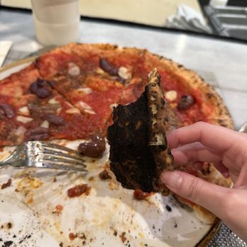 A16 - Burnt bottom - Italian Near Me - San Francisco, California A16 - Burnt bottom - Italian Near Me - San Francisco, California