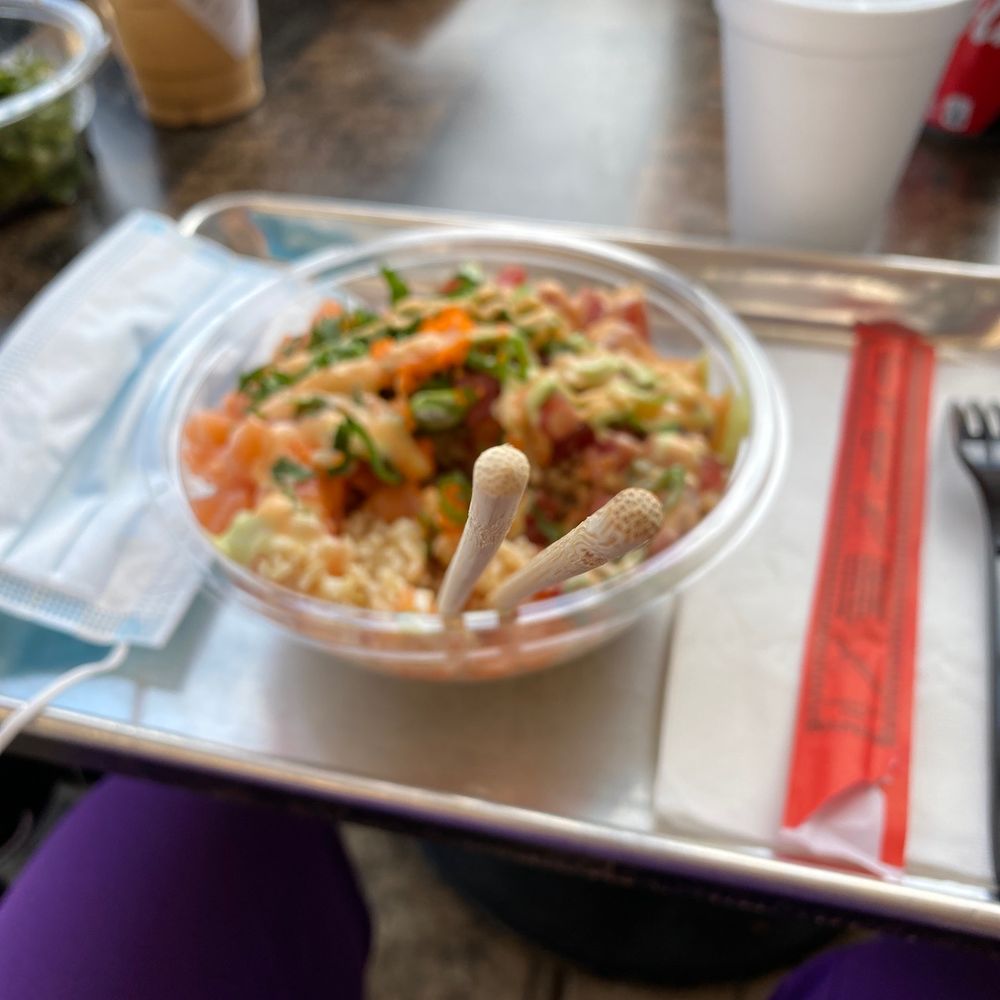 Krave - Lunch with my Davita Team on our lunch break - Poke Near Me - Tulare, California Krave - Lunch with my Davita Team on our lunch break - Poke Near Me - Tulare, California