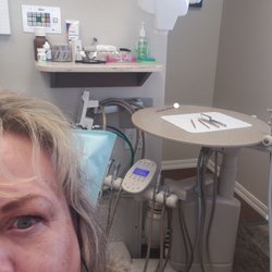 Dean Eric, DDS - Don't be nervous nonda. I'm a big sissy