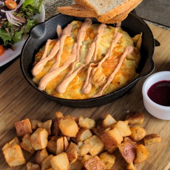 Fig Tree Cafe - Shrimp frittata - Breakfast & Brunch Near Me - San Diego, California