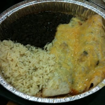 Costa Vida - Shredded beef enchiladas - mild - Mexican Near Me - Roseville, California