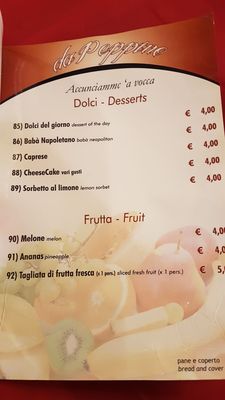 Antica Trattoria e Pizzeria da Peppino by null