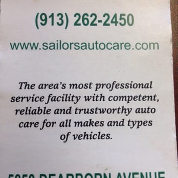 Sailors Auto Care - Info - Auto Repair Near Me - Mission, Kansas Sailors Auto Care - Info - Auto Repair Near Me - Mission, Kansas