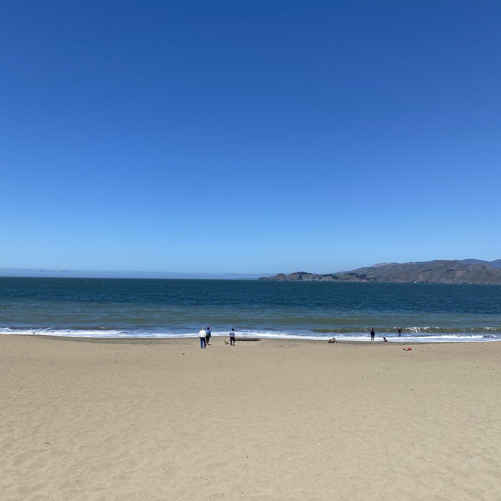Baker Beach - Ocean - Parks Near Me - San Francisco, California