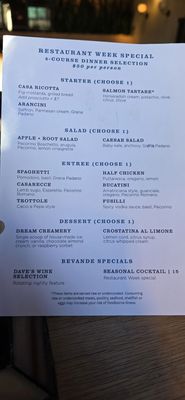 Menu photo 2 ie Italian Eatery Minneapolis, MN Menu photo 2 ie Italian Eatery Minneapolis, MN