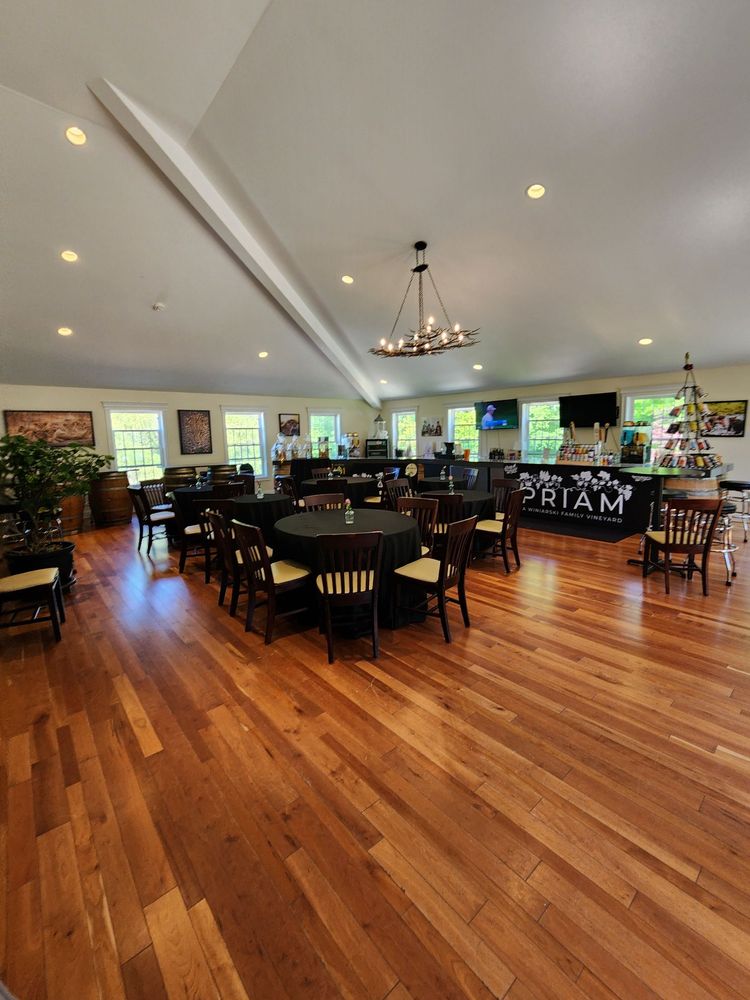 Priam Vineyards a Winiarski Family Vineyard - vineyard in Colchester, CT