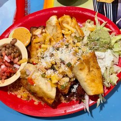 Crispy Yucatán Flautas