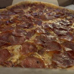 Crispy pepperoni, just the way I like.