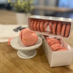 Baking Arts & Coffee - Valentine's Day French Macarons