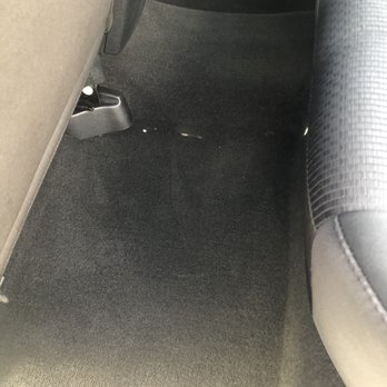 Paradise Total Auto Care - After: back seat floor board - Auto Detailing Near Me - San Antonio, Texas