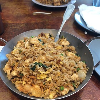 Thai Station - 35. Spicy Chicken Fried Rice with Basil - Thai Near Me - Merrick, New York